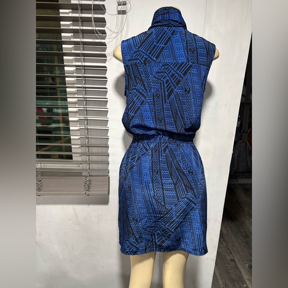 Forever 21 Blue and Black Mini Dress - Picture 8 of 8